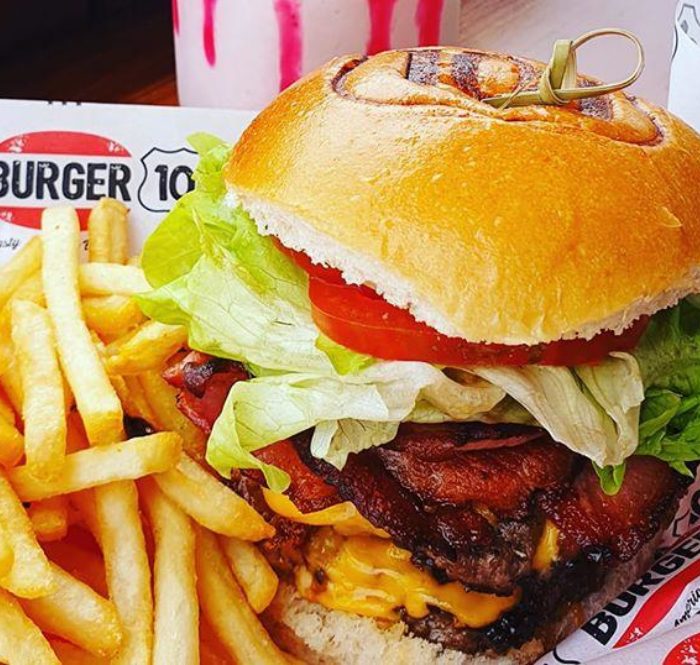 Burger 101 image